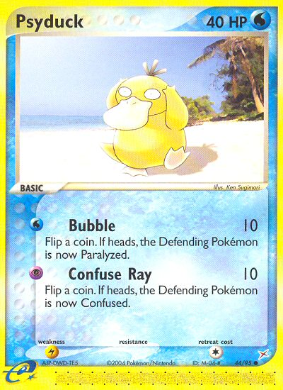 Psyduck (44/95) [EX: Team Magma vs Team Aqua] | Eastridge Sports Cards & Games