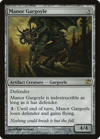 Manor Gargoyle [Innistrad] | Eastridge Sports Cards & Games