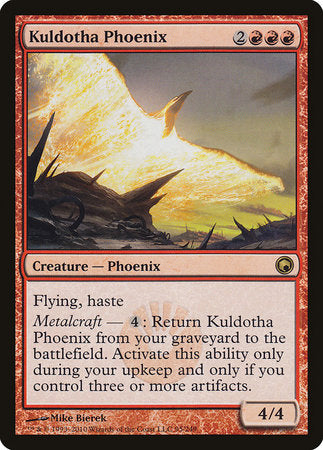 Kuldotha Phoenix [Scars of Mirrodin] | Eastridge Sports Cards & Games