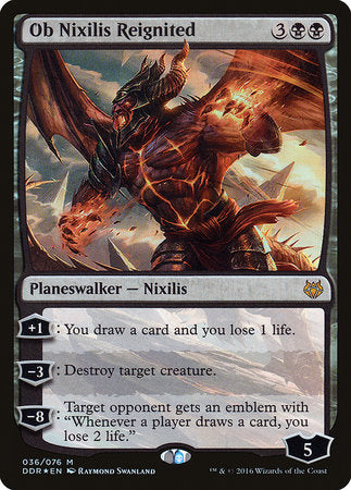 Ob Nixilis Reignited [Duel Decks: Nissa vs. Ob Nixilis] | Eastridge Sports Cards & Games