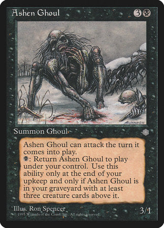 Ashen Ghoul [Ice Age] | Eastridge Sports Cards & Games