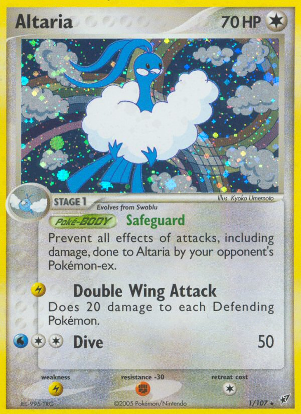 Altaria (1/107) [EX: Deoxys] | Eastridge Sports Cards & Games