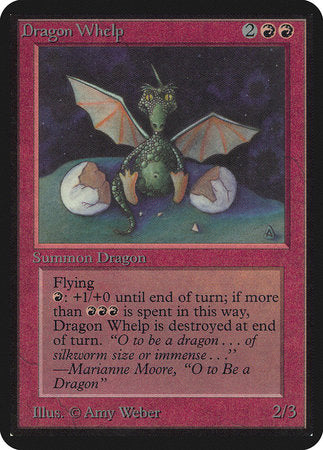 Dragon Whelp [Limited Edition Alpha] | Eastridge Sports Cards & Games
