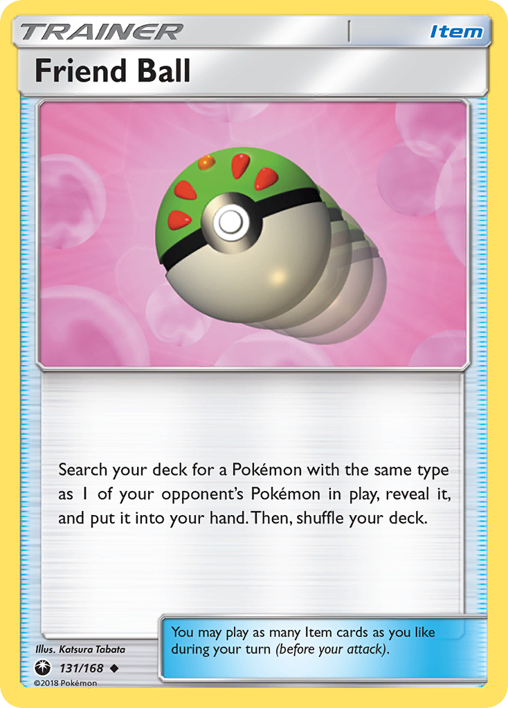 Friend Ball (131/168) [Sun & Moon: Celestial Storm] | Eastridge Sports Cards & Games