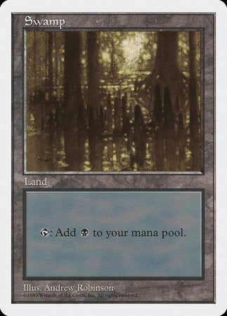 Swamp (442) [Fifth Edition] | Eastridge Sports Cards & Games