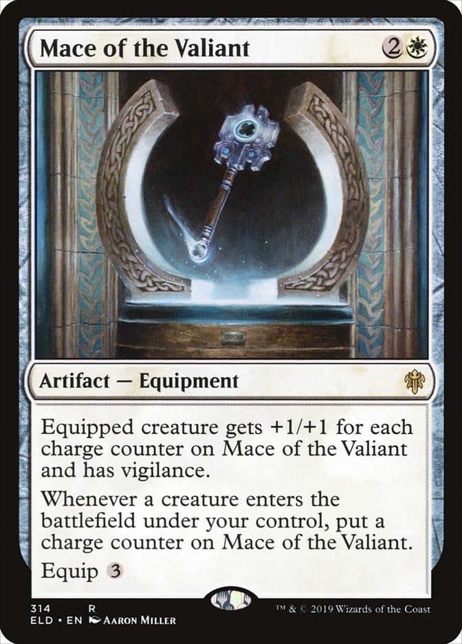 Mace of the Valiant [Throne of Eldraine] | Eastridge Sports Cards & Games