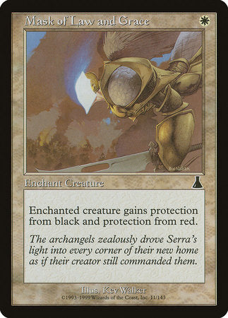 Mask of Law and Grace [Urza's Destiny] | Eastridge Sports Cards & Games