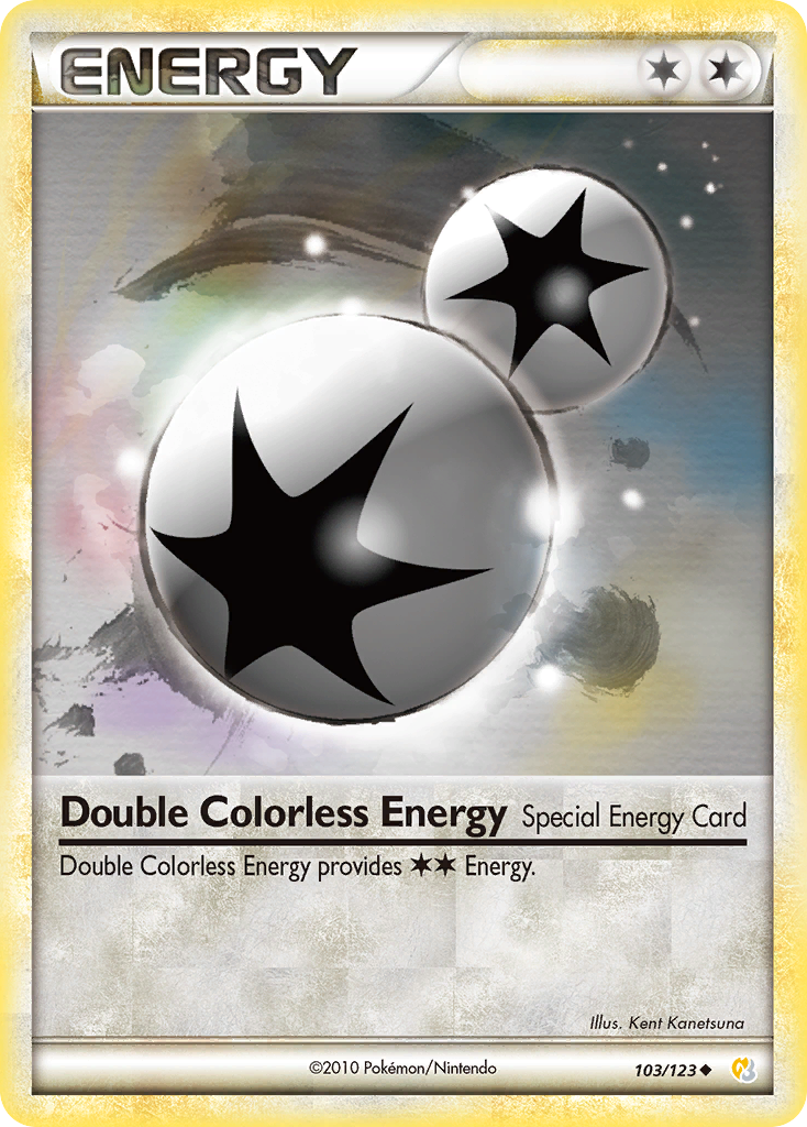 Double Colorless Energy (103/123) [HeartGold & SoulSilver: Base Set] | Eastridge Sports Cards & Games