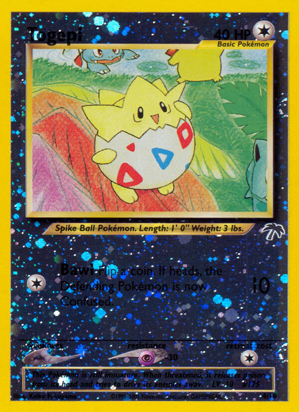 Togepi (4/18) [Southern Islands] | Eastridge Sports Cards & Games