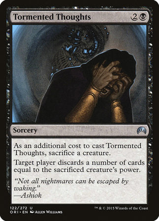 Tormented Thoughts [Magic Origins] | Eastridge Sports Cards & Games