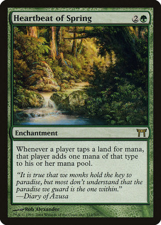 Heartbeat of Spring [Champions of Kamigawa] | Eastridge Sports Cards & Games