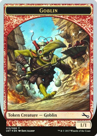 Goblin Token [Unstable Tokens] | Eastridge Sports Cards & Games