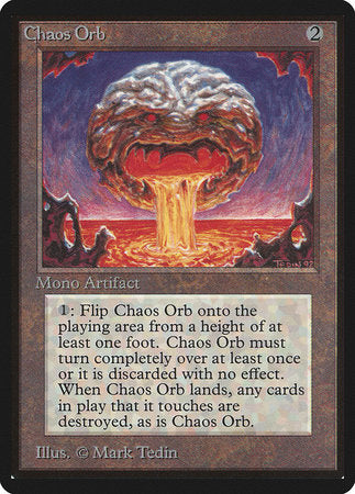 Chaos Orb [Limited Edition Beta] | Eastridge Sports Cards & Games