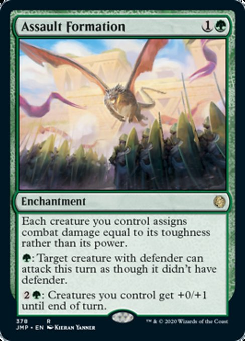 Assault Formation [Jumpstart] | Eastridge Sports Cards & Games
