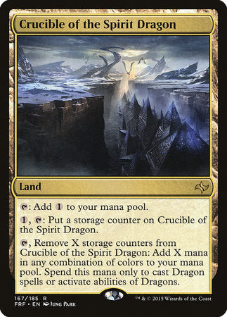 Crucible of the Spirit Dragon [Fate Reforged] | Eastridge Sports Cards & Games