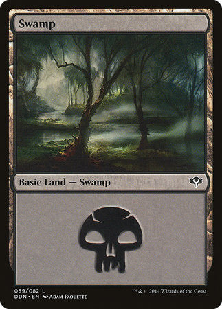 Swamp (39) [Duel Decks: Speed vs. Cunning] | Eastridge Sports Cards & Games