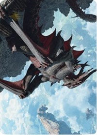 Scourge of the Skyclaves Art Card [Zendikar Rising Art Series] | Eastridge Sports Cards & Games