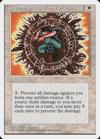 Circle of Protection: Artifacts [Fourth Edition] | Eastridge Sports Cards & Games