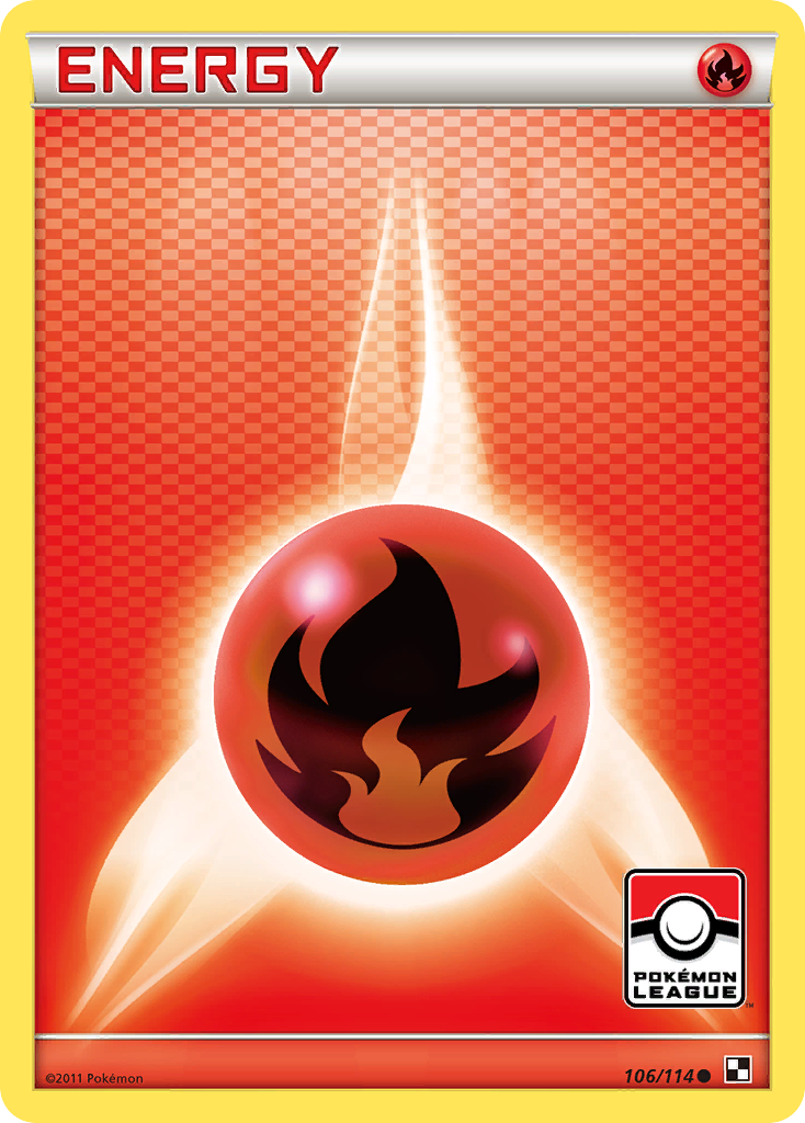 Fire Energy (106/114) [Black & White: Base Set] | Eastridge Sports Cards & Games