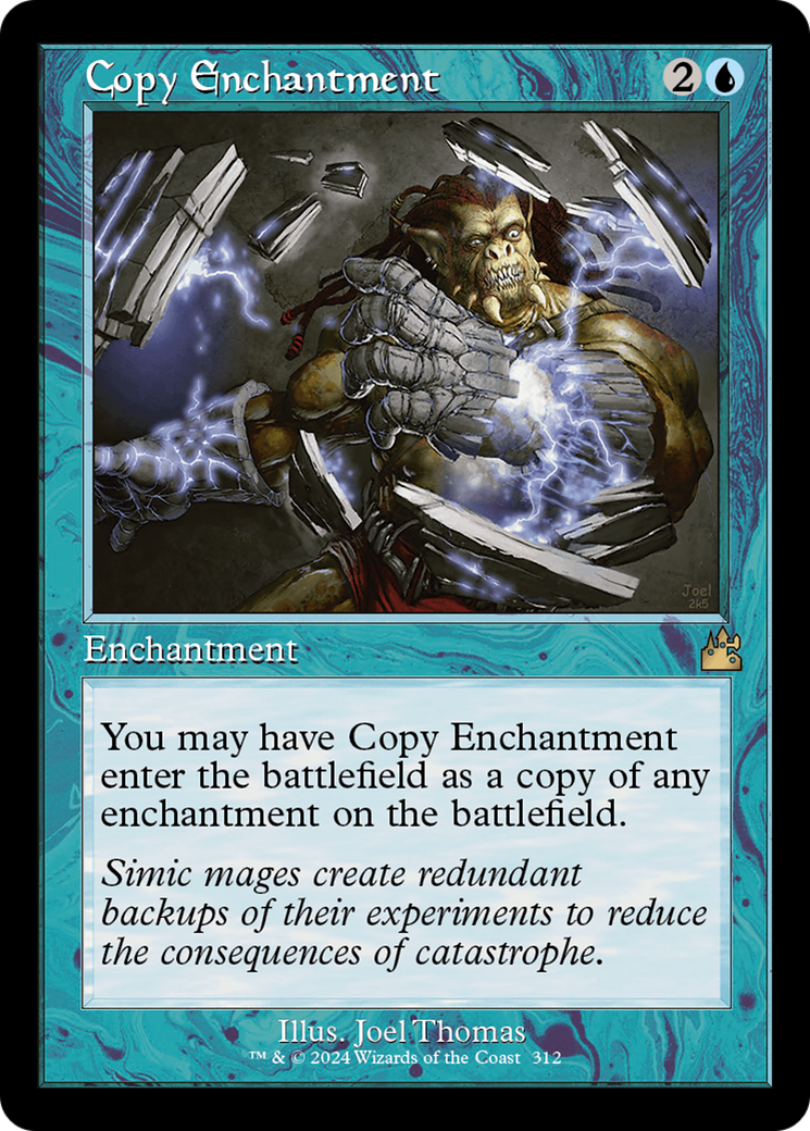 Copy Enchantment (Retro Frame) [Ravnica Remastered] | Eastridge Sports Cards & Games
