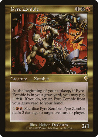Pyre Zombie [Invasion] | Eastridge Sports Cards & Games