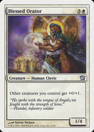 Blessed Orator [Ninth Edition] | Eastridge Sports Cards & Games