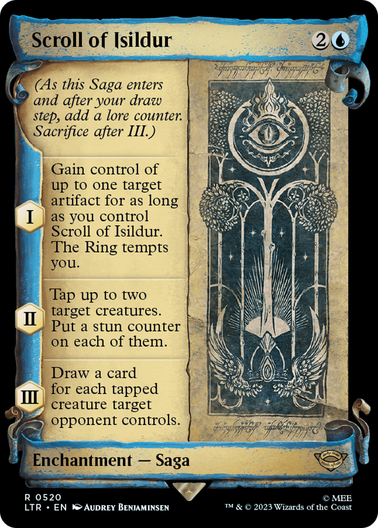 Scroll of Isildur [The Lord of the Rings: Tales of Middle-Earth Showcase Scrolls] | Eastridge Sports Cards & Games