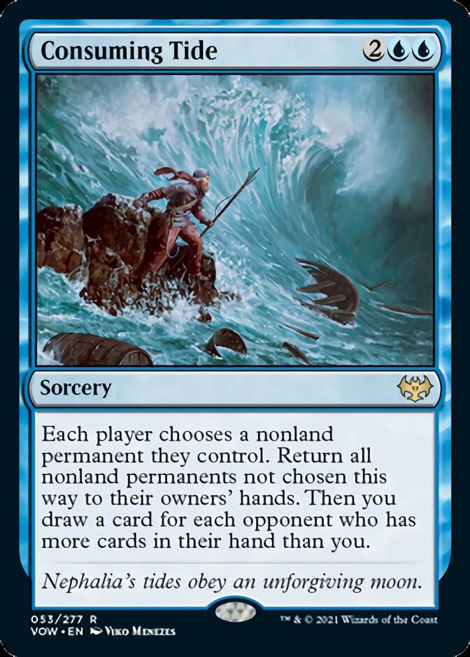 Consuming Tide [Innistrad: Crimson Vow] | Eastridge Sports Cards & Games