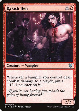 Rakish Heir [Commander 2017] | Eastridge Sports Cards & Games