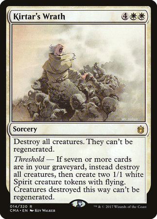 Kirtar's Wrath [Commander Anthology] | Eastridge Sports Cards & Games