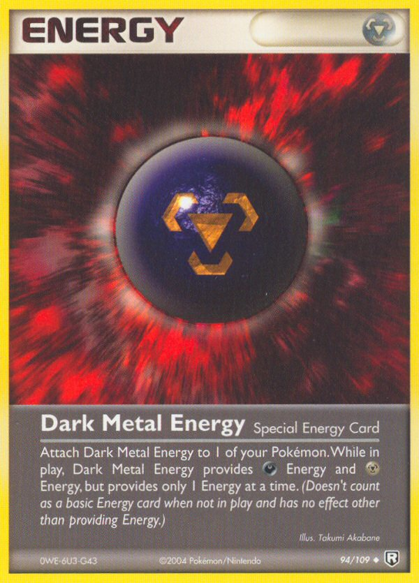 Dark Metal Energy (94/109) [EX: Team Rocket Returns] | Eastridge Sports Cards & Games