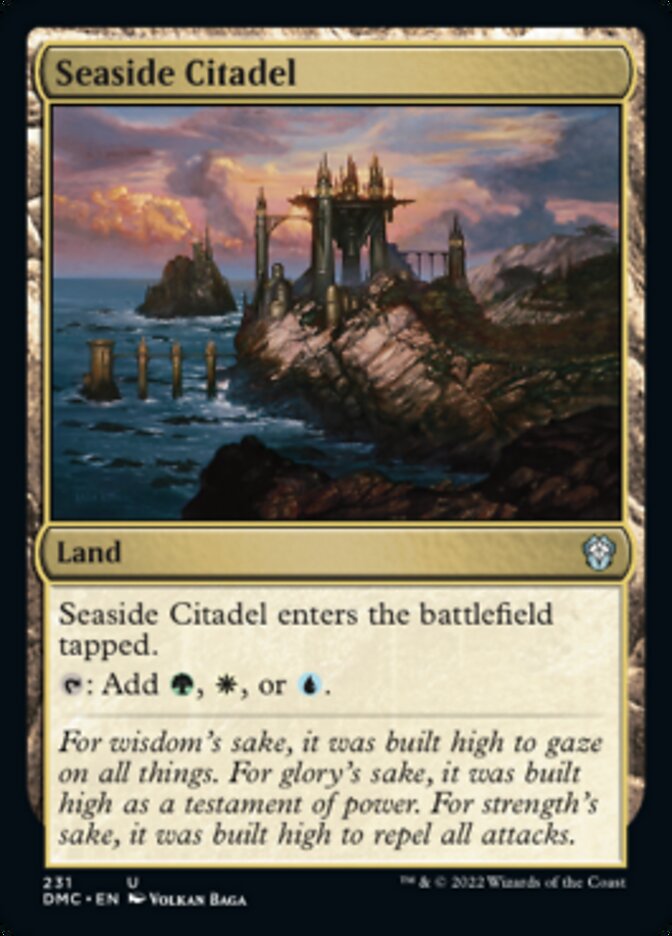 Seaside Citadel [Dominaria United Commander] | Eastridge Sports Cards & Games