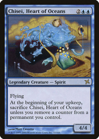 Chisei, Heart of Oceans [Betrayers of Kamigawa] | Eastridge Sports Cards & Games