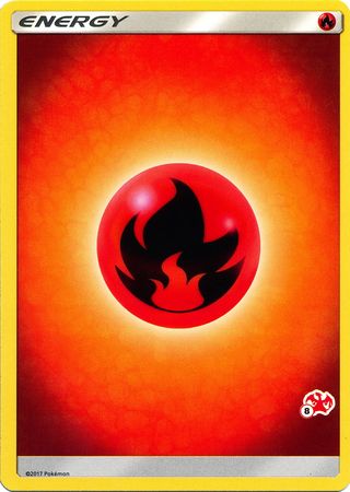 Fire Energy (Charizard Stamp #8) [Battle Academy 2020] | Eastridge Sports Cards & Games