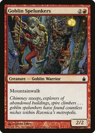 Goblin Spelunkers [Ravnica: City of Guilds] | Eastridge Sports Cards & Games