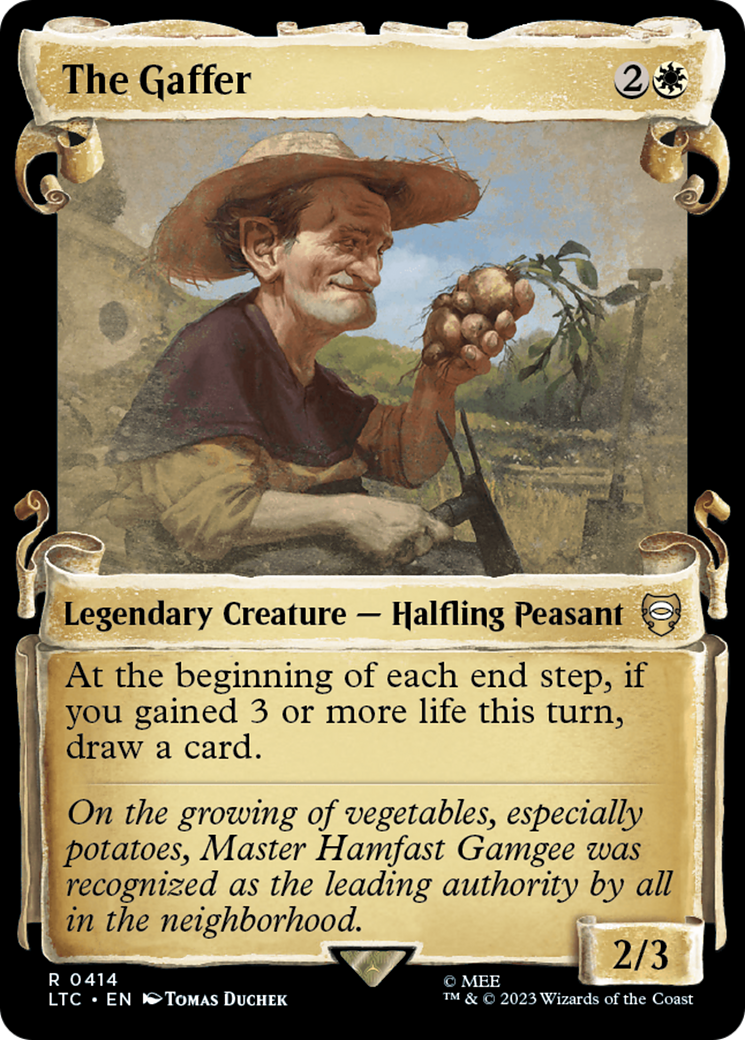 The Gaffer [The Lord of the Rings: Tales of Middle-Earth Commander Showcase Scrolls] | Eastridge Sports Cards & Games