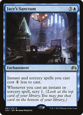 Jace's Sanctum [Magic Origins] | Eastridge Sports Cards & Games