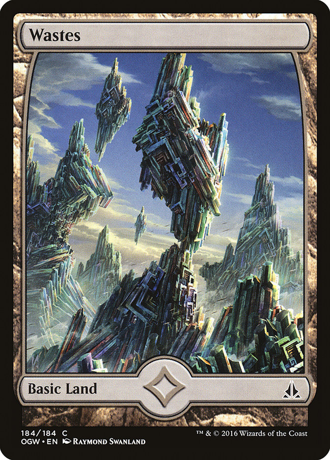 Wastes (184) (Full Art) [Oath of the Gatewatch] | Eastridge Sports Cards & Games