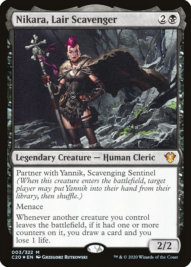 Nikara, Lair Scavenger [Commander 2020] | Eastridge Sports Cards & Games