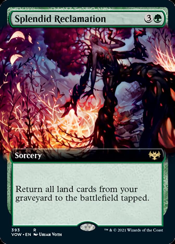 Splendid Reclamation (Extended) [Innistrad: Crimson Vow] | Eastridge Sports Cards & Games