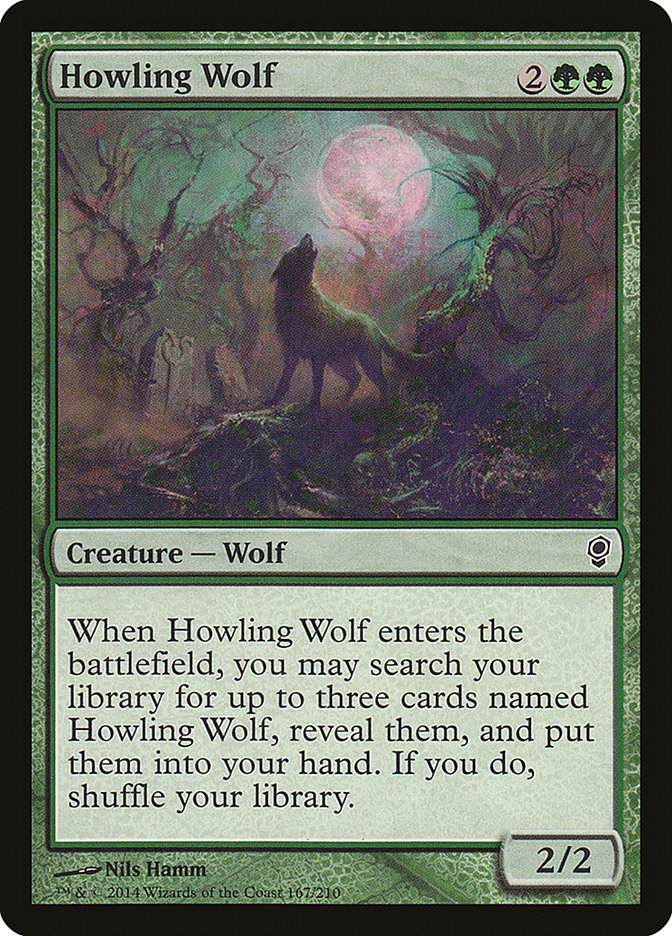 Howling Wolf [Conspiracy] | Eastridge Sports Cards & Games