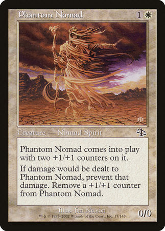 Phantom Nomad [Judgment] | Eastridge Sports Cards & Games