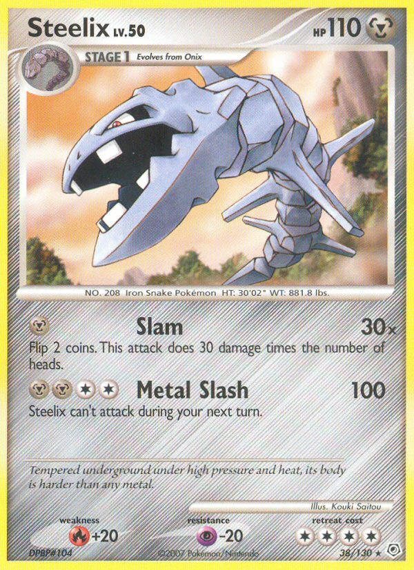 Steelix (38/130) [Diamond & Pearl: Base Set] | Eastridge Sports Cards & Games