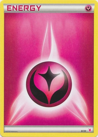 Fairy Energy (8/30) [XY: Trainer Kit 1 - Wigglytuff] | Eastridge Sports Cards & Games