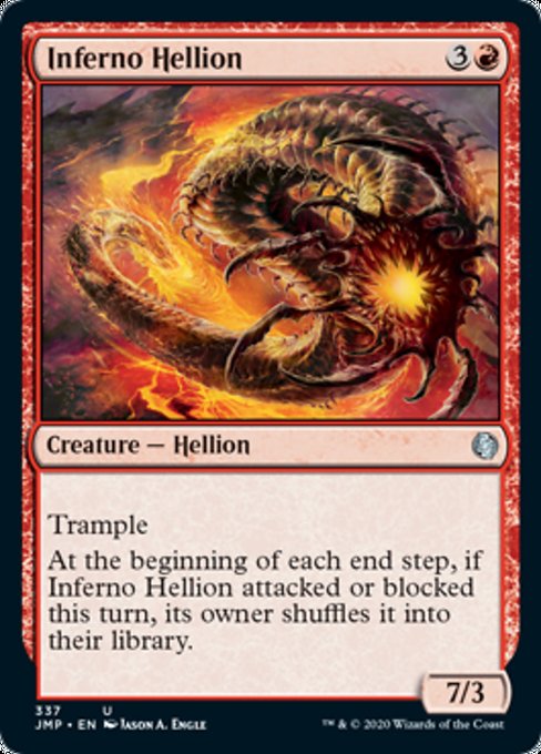 Inferno Hellion [Jumpstart] | Eastridge Sports Cards & Games