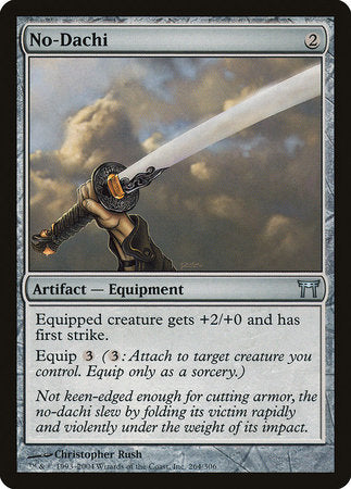 No-Dachi [Champions of Kamigawa] | Eastridge Sports Cards & Games