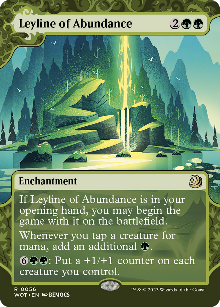 Leyline of Abundance [Wilds of Eldraine: Enchanting Tales] | Eastridge Sports Cards & Games