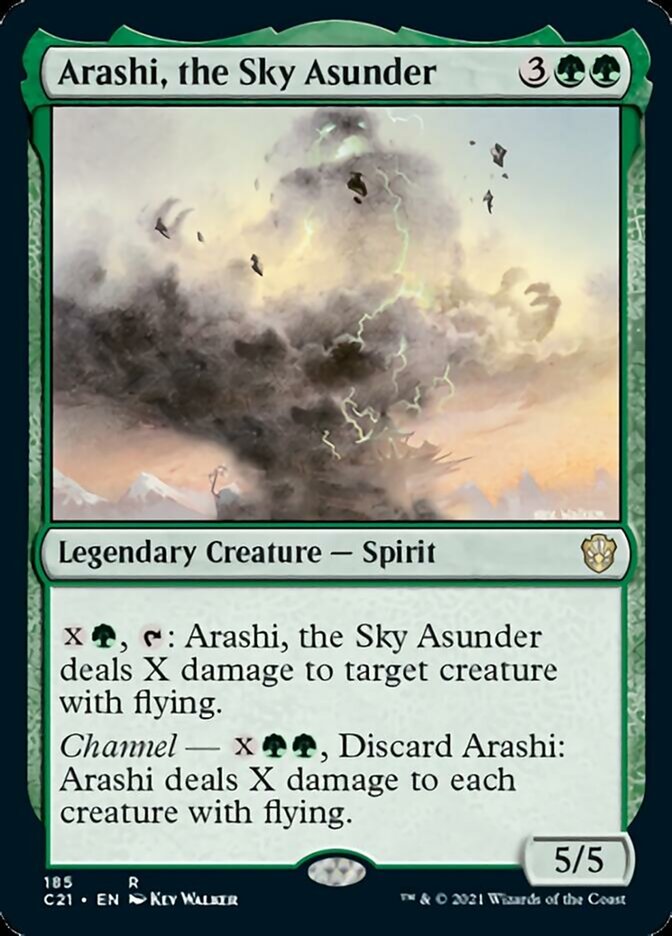 Arashi, the Sky Asunder [Commander 2021] | Eastridge Sports Cards & Games