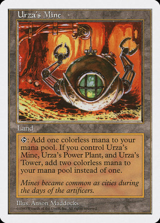 Urza's Mine [Fifth Edition] | Eastridge Sports Cards & Games
