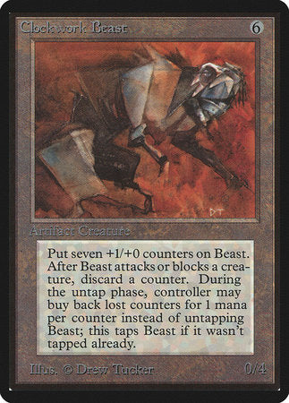 Clockwork Beast [Limited Edition Beta] | Eastridge Sports Cards & Games